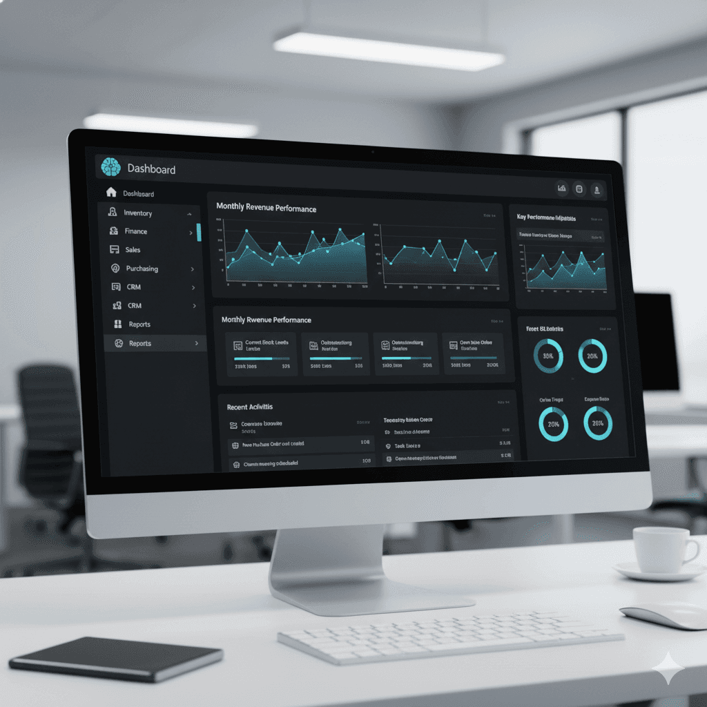 ERP Systems illustration